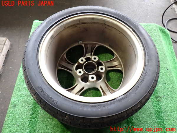 2UPJ-9242079038]ポルシェ・ボクスター(986K-)タイヤ　ホイール　1本③ 255/40R17 中古_5