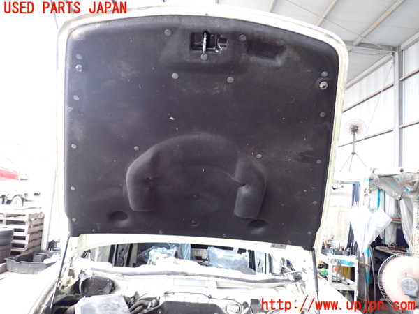 2UPJ-9242091060]マセラティ・クアトロポルテ(MQPS)ボンネットフード (ジャンク品) 中古_2