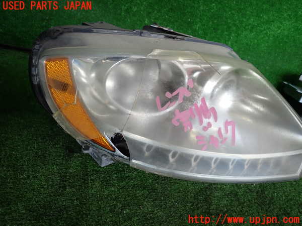 2UPJ-9242091130]マセラティ・クアトロポルテ(MQPS)右ヘッドライト (ジャンク品) HID 中古_2