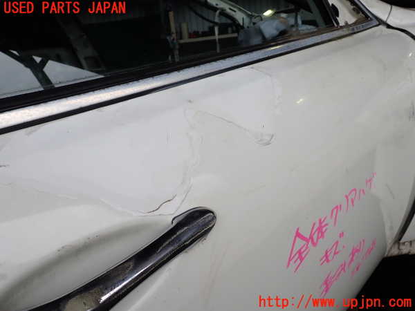 2UPJ-9242091230]マセラティ・クアトロポルテ(MQPS)右前ドア (ジャンク品) (43R-001596) 中古_4