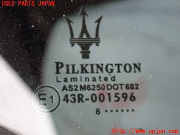 2UPJ-9242091290]マセラティ・クアトロポルテ(MQPS)右後ドア (ジャンク品) (43R-001596) 中古_3