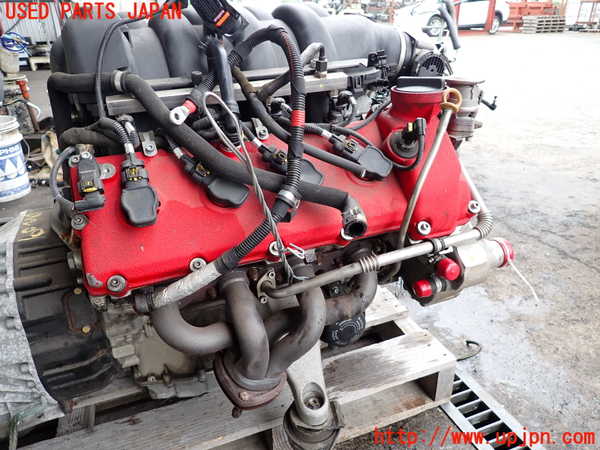 2UPJ-9242092010]マセラティ・クアトロポルテ(MQPS)エンジン M139R 中古_2