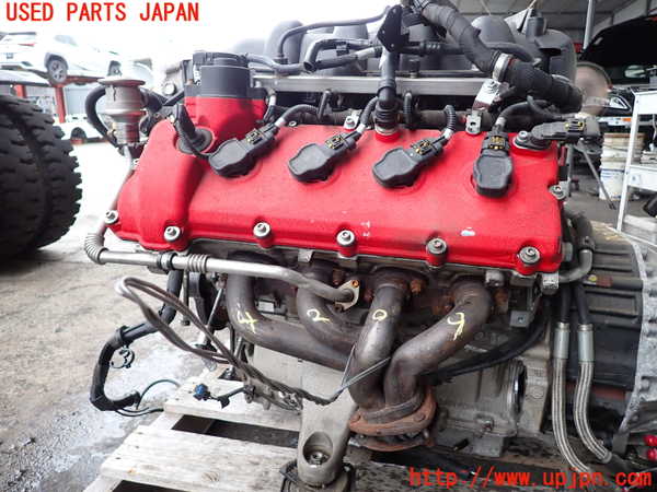 2UPJ-9242092010]マセラティ・クアトロポルテ(MQPS)エンジン M139R 中古_3