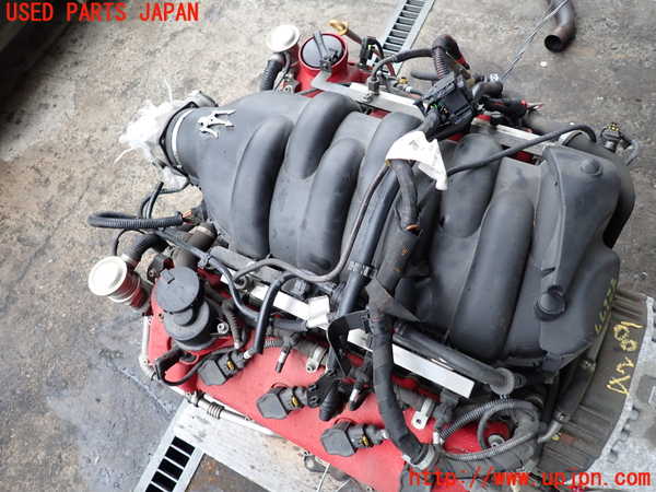 2UPJ-9242092010]マセラティ・クアトロポルテ(MQPS)エンジン M139R 中古_4