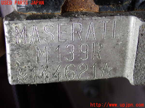 2UPJ-9242092010]マセラティ・クアトロポルテ(MQPS)エンジン M139R 中古_5