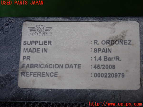 2UPJ-9242092321]マセラティ・クアトロポルテ(MQPS)ラジエーター1 中古_3