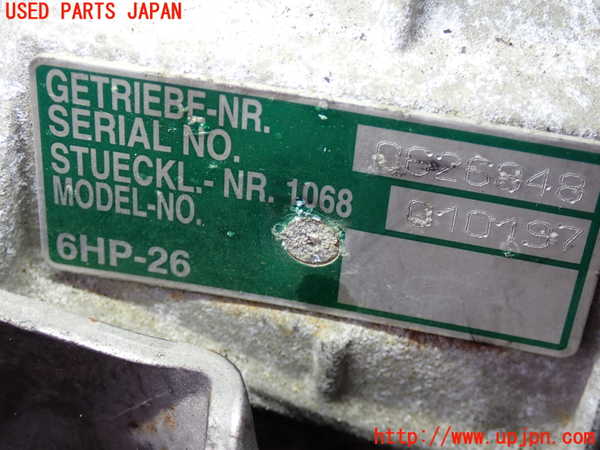 2UPJ-9242093010]マセラティ・クアトロポルテ(MQPS)ミッション AT M139R 中古_5