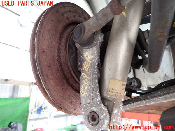 2UPJ-9242094305]マセラティ・クアトロポルテ(MQPS)左リアナックルハブ 中古_2