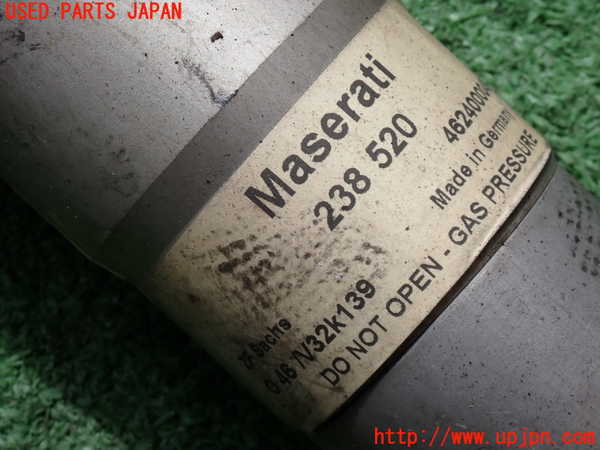 2UPJ-9242095025]マセラティ・クアトロポルテ(MQPS)左フロントストラット 中古_3