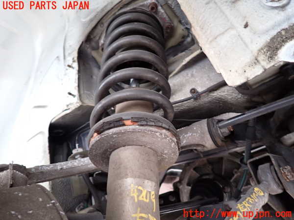 2UPJ-9242095045]マセラティ・クアトロポルテ(MQPS)左リアストラット 中古_2
