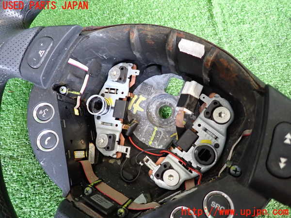 2UPJ-9242097855]マセラティ・クアトロポルテ(MQPS)ステアリングホイール (ジャンク品) 中古_4