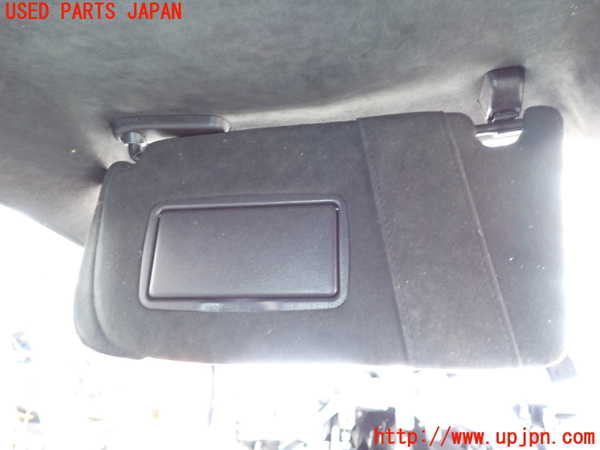 2UPJ-9242097630]マセラティ・クアトロポルテ(MQPS)室内サンバイザー左側 中古_2