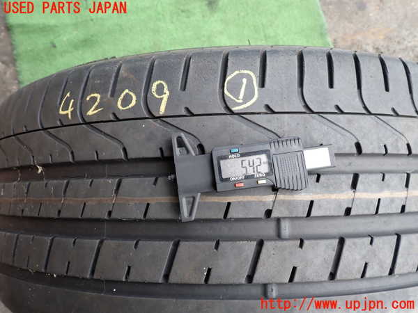 2UPJ-9242099051]マセラティ・クアトロポルテ(MQPS)タイヤ　ホイール　1本① 245/40R20 中古_5