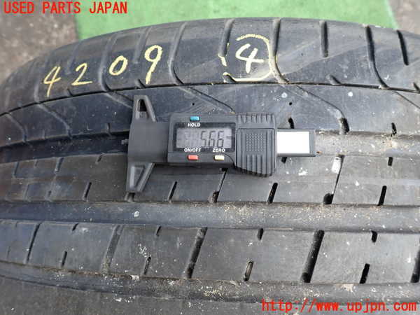 2UPJ-9242099054]マセラティ・クアトロポルテ(MQPS)タイヤ　ホイール　1本④ 245/40R20 中古_5