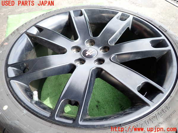 2UPJ-9242099052]マセラティ・クアトロポルテ(MQPS)タイヤ　ホイール　1本② 295/30ZR2 中古_2
