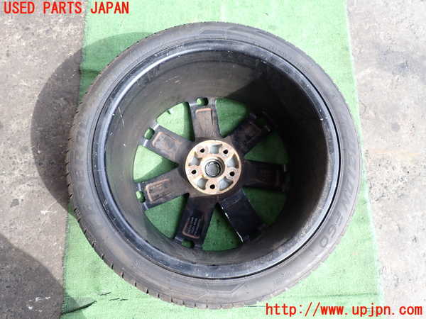 2UPJ-9242099052]マセラティ・クアトロポルテ(MQPS)タイヤ　ホイール　1本② 295/30ZR2 中古_3