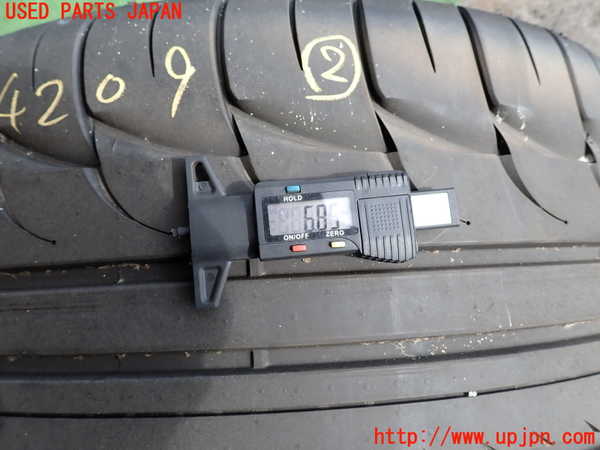 2UPJ-9242099052]マセラティ・クアトロポルテ(MQPS)タイヤ　ホイール　1本② 295/30ZR2 中古_4