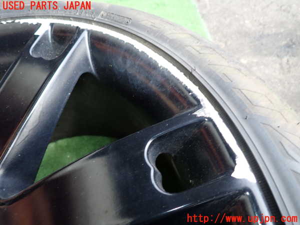 2UPJ-9242099053]マセラティ・クアトロポルテ(MQPS)タイヤ　ホイール　1本③ 295/30ZR2 中古_2