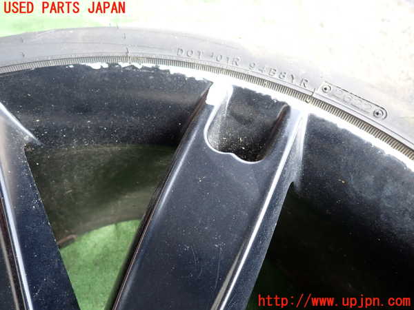 2UPJ-9242099053]マセラティ・クアトロポルテ(MQPS)タイヤ　ホイール　1本③ 295/30ZR2 中古_3