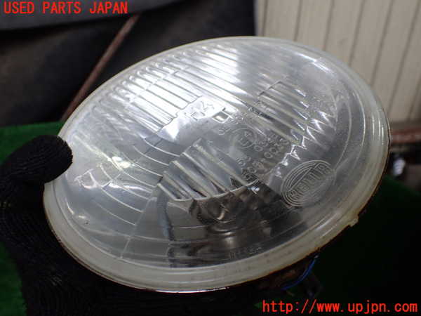 1UPJ-9242101132]ジープ・ラングラー アンリミテッド(JK36L)左ヘッドライト ハロゲン 中古_2