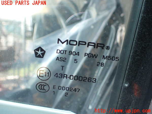1UPJ-9242101260]ジープ・ラングラー アンリミテッド(JK36L)左前ドア MOPAR M505 中古_5