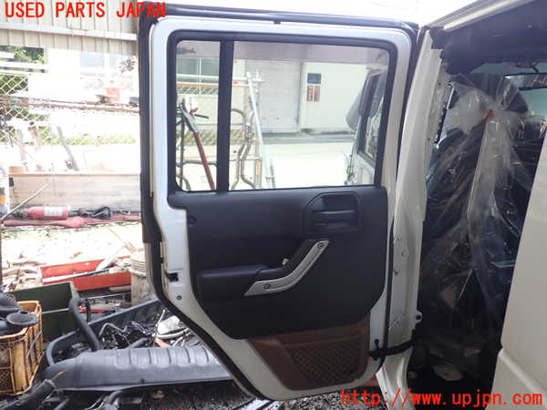 1UPJ-9242101320]ジープ・ラングラー アンリミテッド(JK36L)左後ドア MOPAR M513 中古_3