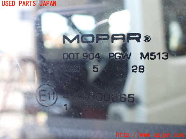 1UPJ-9242101320]ジープ・ラングラー アンリミテッド(JK36L)左後ドア MOPAR M513 中古_4