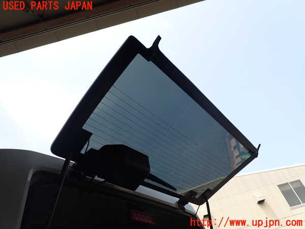 1UPJ-9242101582]ジープ・ラングラー アンリミテッド(JK36L)バックドアガラス リアゲートガラス MOPAR M514 中古_2