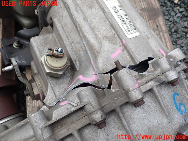 1UPJ-9242103010]ジープ・ラングラー アンリミテッド(JK36L)ミッション AT G 4WD 【ジャンク】_3