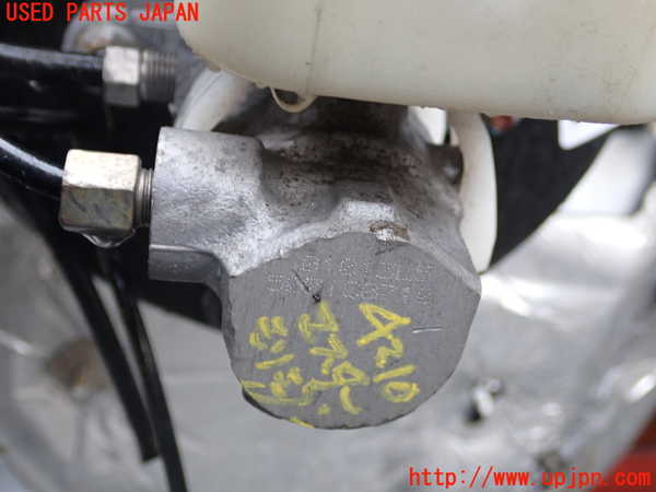 1UPJ-9242104050]ジープ・ラングラー アンリミテッド(JK36L)ブレーキマスターシリンダー 中古_2
