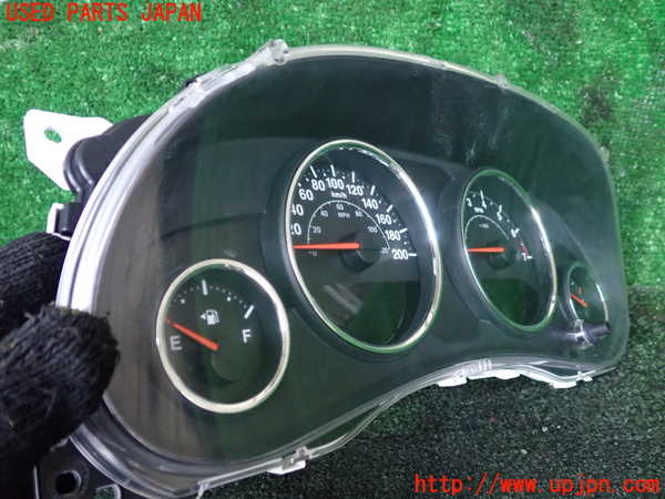 1UPJ-9242106170]ジープ・ラングラー アンリミテッド(JK36L)スピードメーター 中古_2