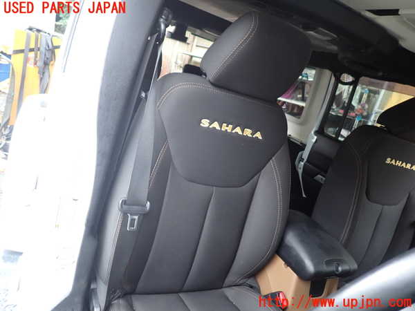 1UPJ-9242107035]ジープ・ラングラー アンリミテッド(JK36L)運転席シート 中古_2