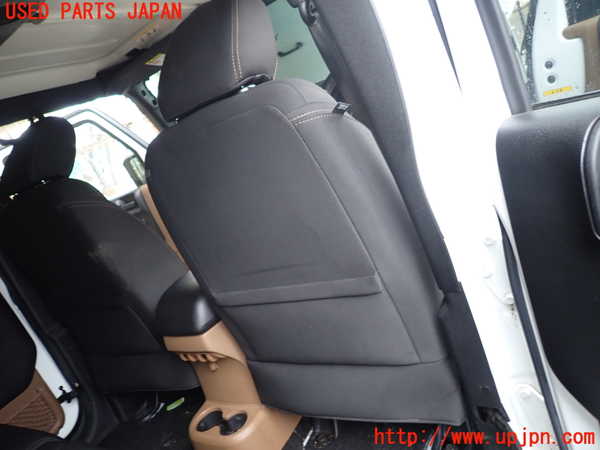 1UPJ-9242107035]ジープ・ラングラー アンリミテッド(JK36L)運転席シート 中古_4