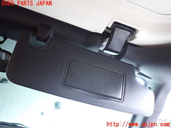 1UPJ-9242107625]ジープ・ラングラー アンリミテッド(JK36L)室内サンバイザー右側 中古_2