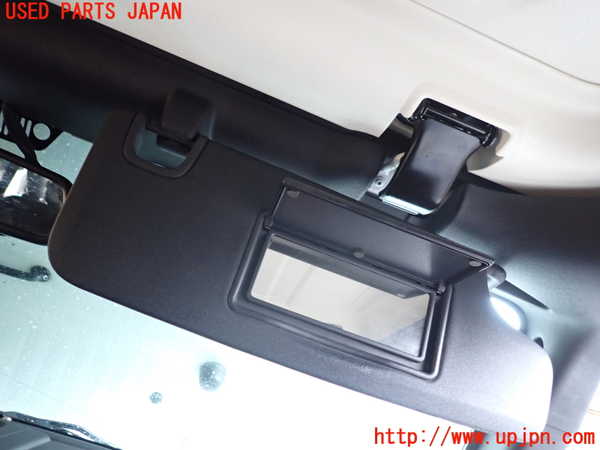 1UPJ-9242107625]ジープ・ラングラー アンリミテッド(JK36L)室内サンバイザー右側 中古_3