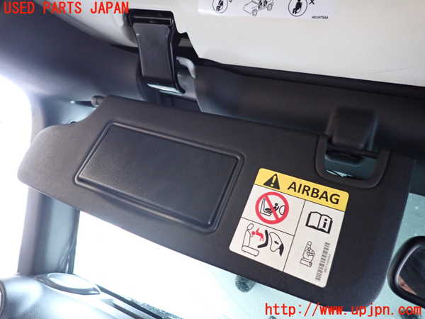 1UPJ-9242107630]ジープ・ラングラー アンリミテッド(JK36L)室内サンバイザー左側 中古_2