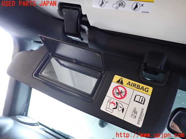 1UPJ-9242107630]ジープ・ラングラー アンリミテッド(JK36L)室内サンバイザー左側 中古_3