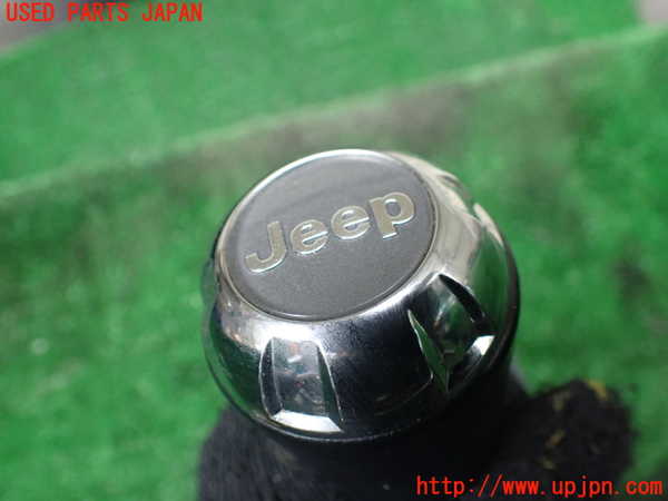 1UPJ-9242107555]ジープ・ラングラー アンリミテッド(JK36L)ATシフトレバー 中古_2