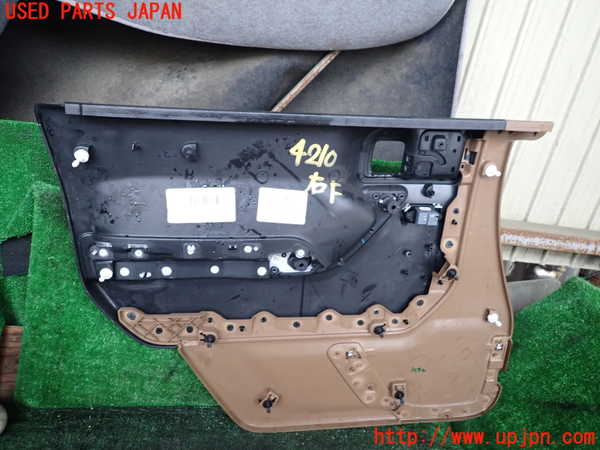 1UPJ-9242101234]ジープ・ラングラー アンリミテッド(JK36L)右前ドア内張り 中古_4