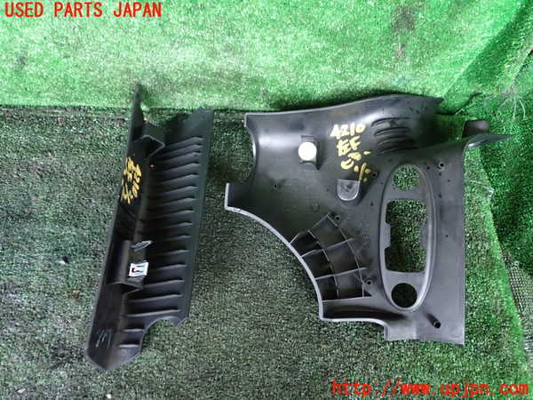 1UPJ-9242107660]ジープ・ラングラー アンリミテッド(JK36L)左フロントピラートリム 中古_2