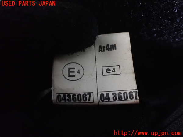 1UPJ-9242107185]ジープ・ラングラー アンリミテッド(JK36L)左2列目シートベルト 中古_2