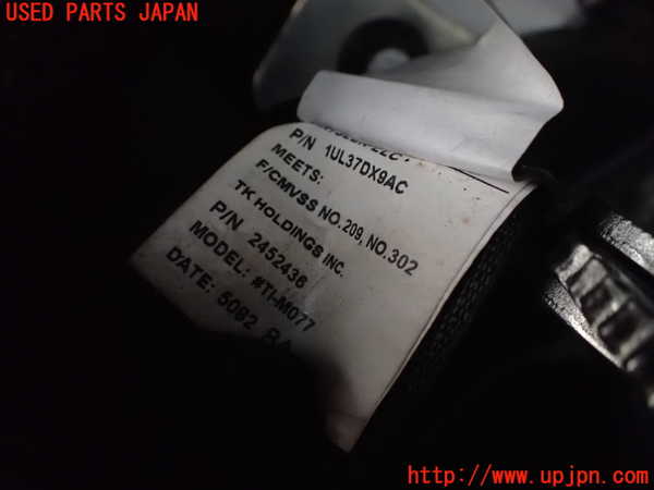 1UPJ-9242107185]ジープ・ラングラー アンリミテッド(JK36L)左2列目シートベルト 中古_3