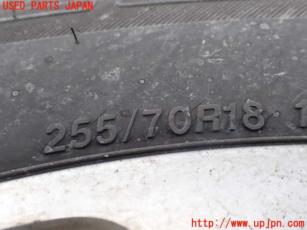 1UPJ-9242109041]ジープ・ラングラー アンリミテッド(JK36L)タイヤ　ホイール　1本① 255/70R18 中古_3