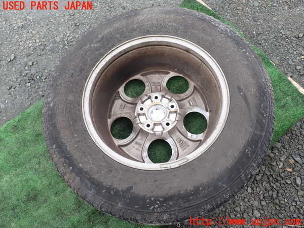 1UPJ-9242109041]ジープ・ラングラー アンリミテッド(JK36L)タイヤ　ホイール　1本① 255/70R18 中古_4