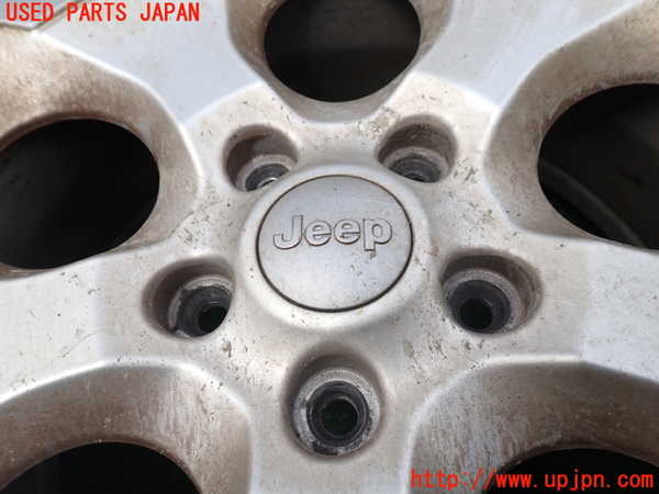 1UPJ-9242109042]ジープ・ラングラー アンリミテッド(JK36L)タイヤ　ホイール　1本② 255/70R18 中古_2
