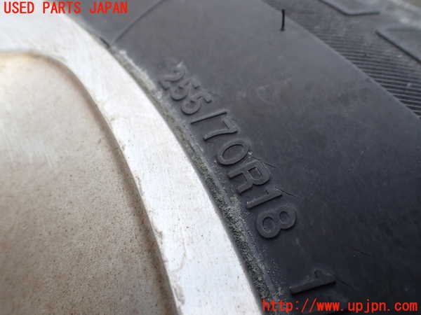 1UPJ-9242109042]ジープ・ラングラー アンリミテッド(JK36L)タイヤ　ホイール　1本② 255/70R18 中古_3
