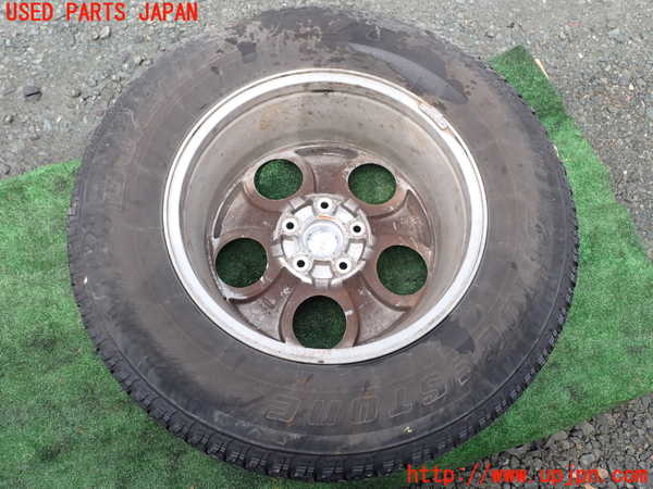 1UPJ-9242109042]ジープ・ラングラー アンリミテッド(JK36L)タイヤ　ホイール　1本② 255/70R18 中古_4