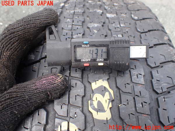 1UPJ-9242109042]ジープ・ラングラー アンリミテッド(JK36L)タイヤ　ホイール　1本② 255/70R18 中古_5
