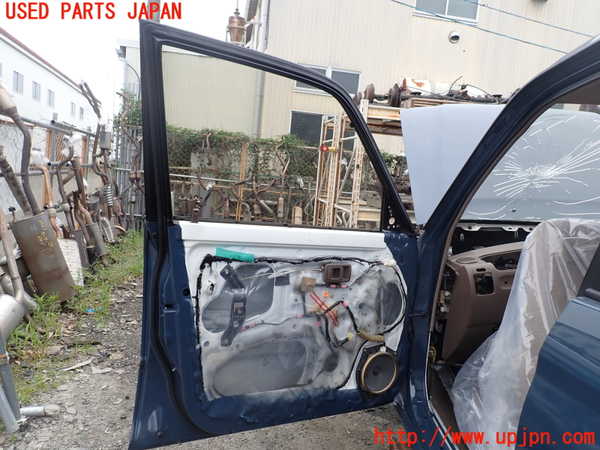 1UPJ-9242111260]ランクルプラド(RZJ95W)左前ドア 中古(43R-00014 M4B8)_4