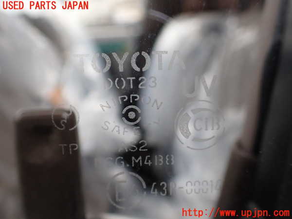 1UPJ-9242111260]ランクルプラド(RZJ95W)左前ドア 中古(43R-00014 M4B8)_5